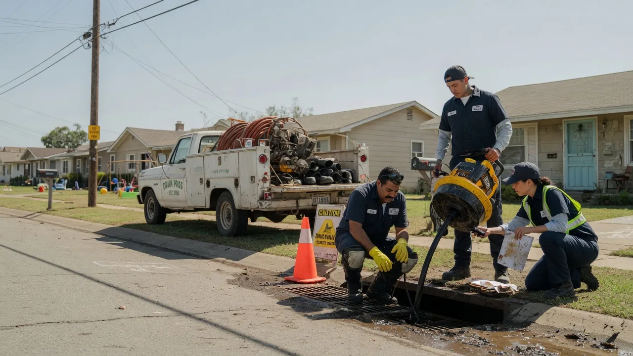 Drain Cleaning in Hunter, ND near me